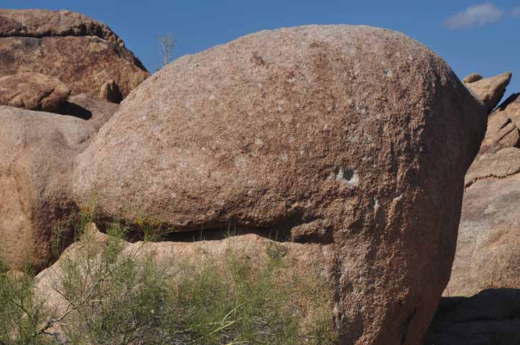 boulders